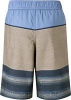 Ripzone Boys' Sproat Striped Swim Trunks