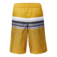 Ripzone Boys' Sproat Striped Swim Trunks