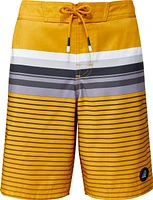 Ripzone Boys' Sproat Striped Swim Trunks