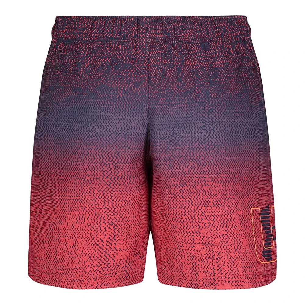 Under Armour Kids' Texture Maze Volley Shorts