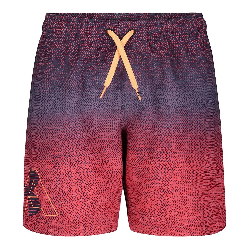 Under Armour Kids' Texture Maze Volley Shorts