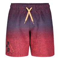 Under Armour Kids' Texture Maze Volley Shorts