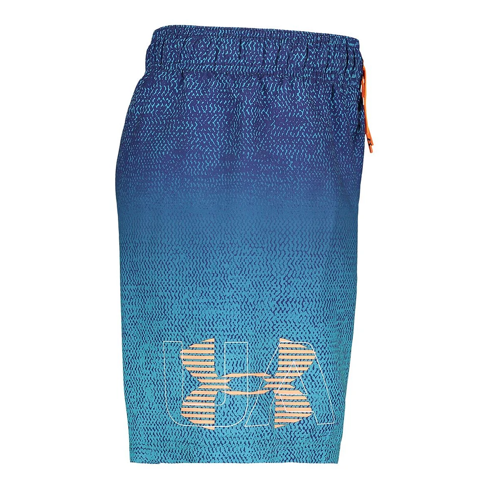 Under Armour Kids' Texture Maze Volley Shorts