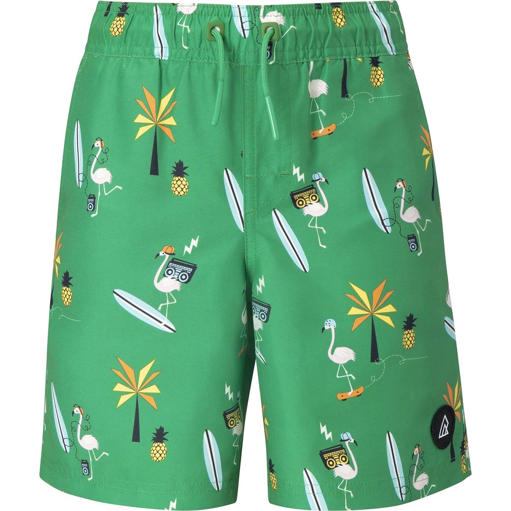 Ripzone Kids' Printed Swim Trunks