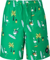 Ripzone Kids' Printed Swim Trunks