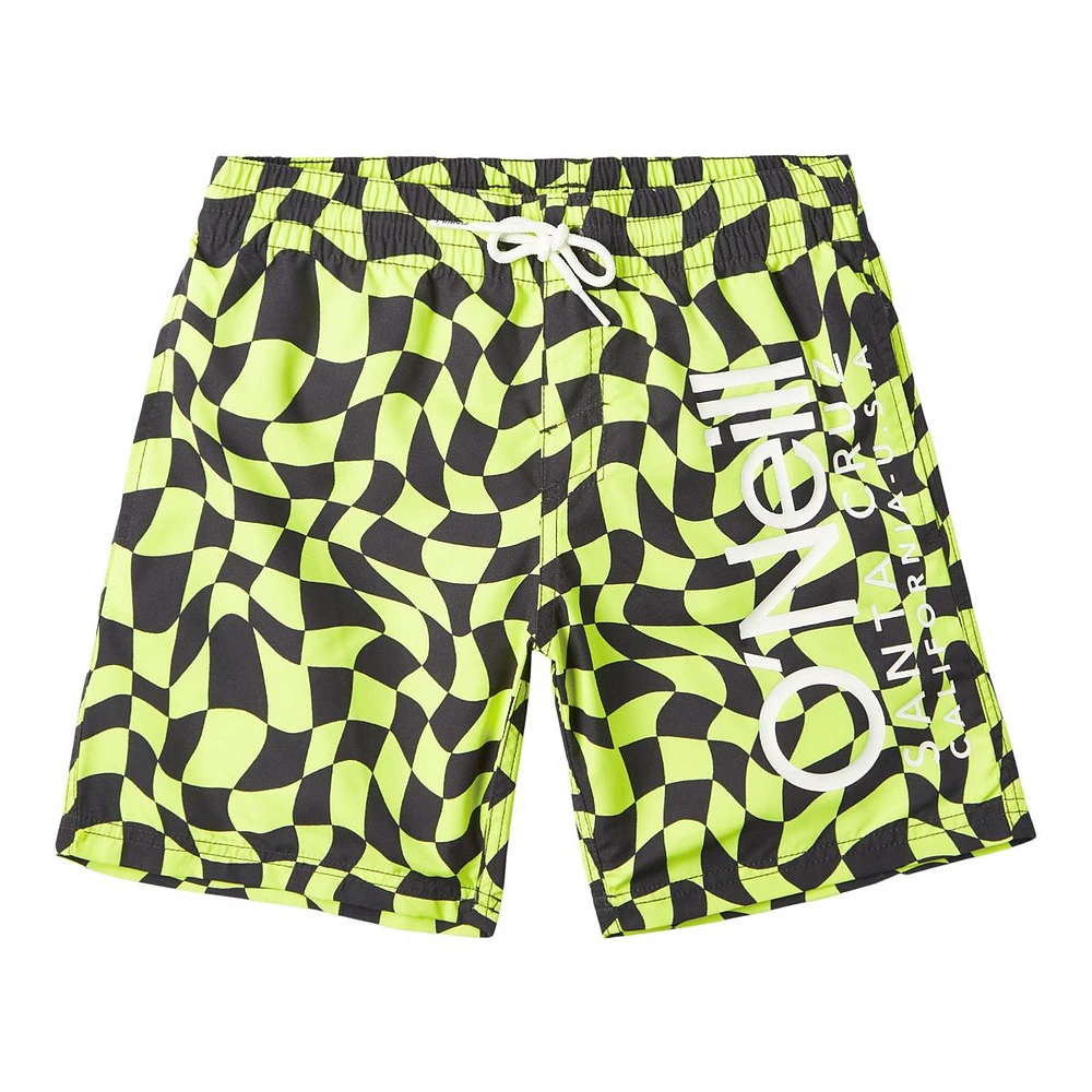 O'Neill Boys' Cali Crazy Volley Boardshorts