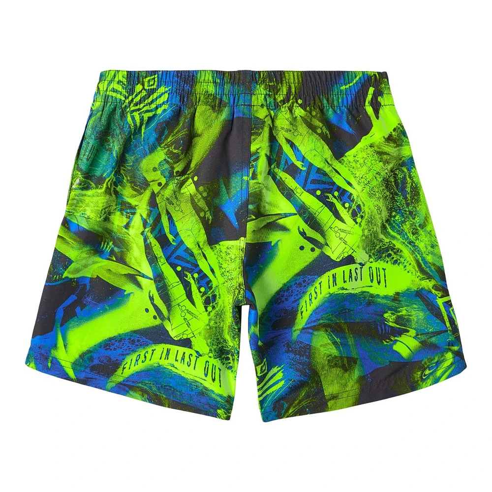 O'Neill Boys' Cali Crazy Volley Boardshorts