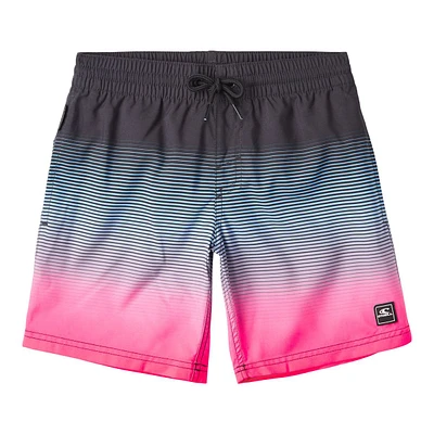 O'Neill Boys' Cali Gradient Volley Boardshorts