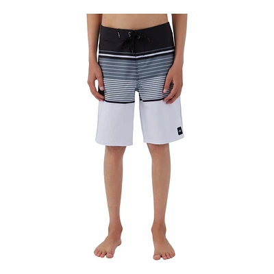 O'Neill Boys' Lennox Stripe Boardshorts