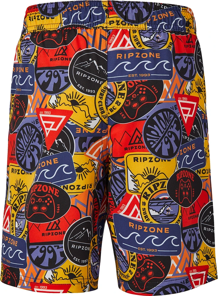 Ripzone Boys' Raith 2.0 Volley Shorts