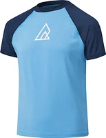 Ripzone’s Boys' Laine Short Sleeve Swim Shirt