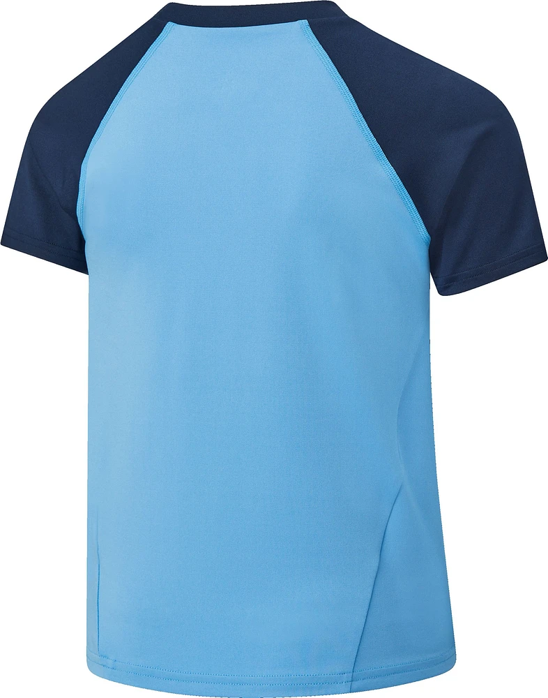 Ripzone’s Boys' Laine Short Sleeve Swim Shirt