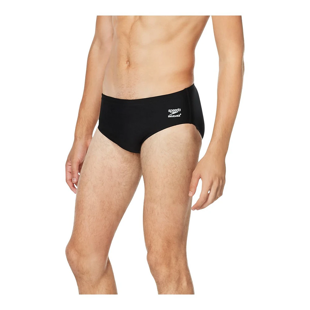 Speedo Boys' Racing Endurance+ Swim Briefs