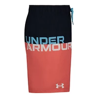 Under Armour Kids' Logo Colour Block Volley Shorts