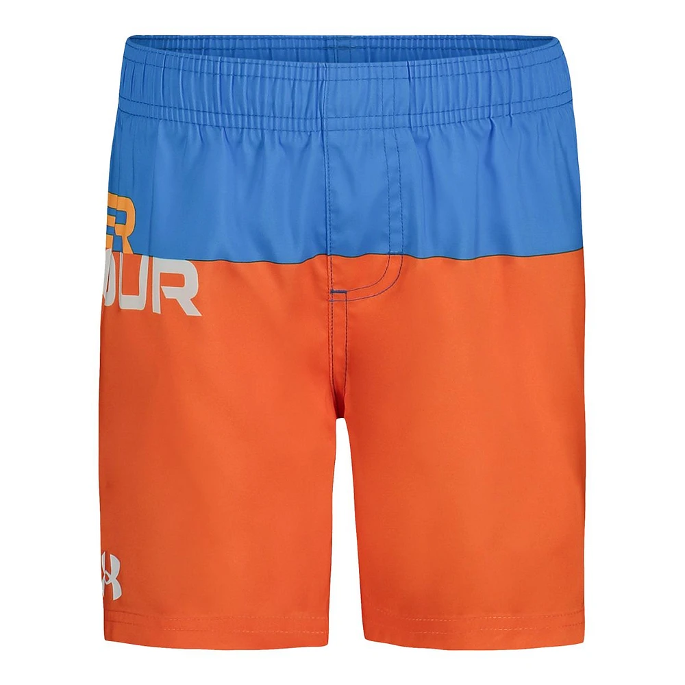 Under Armour Kids' Logo Colour Block Volley Shorts