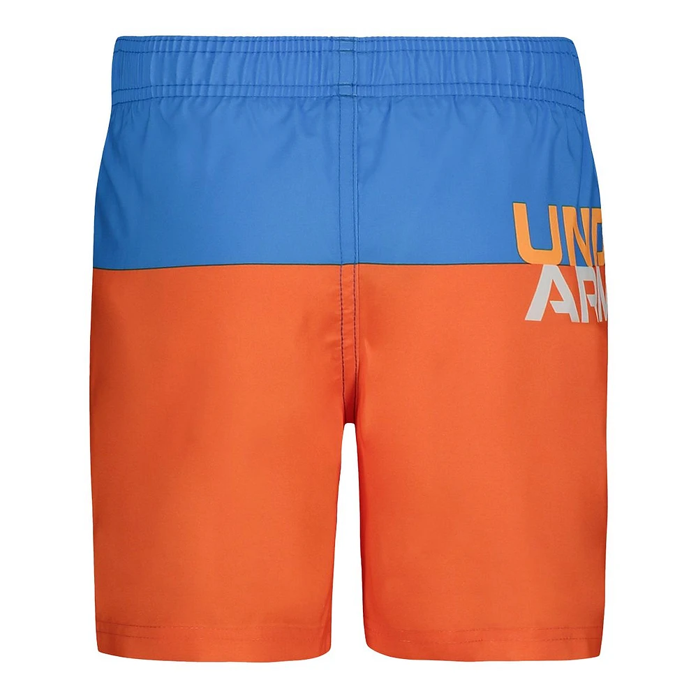 Under Armour Kids' Logo Colour Block Volley Shorts