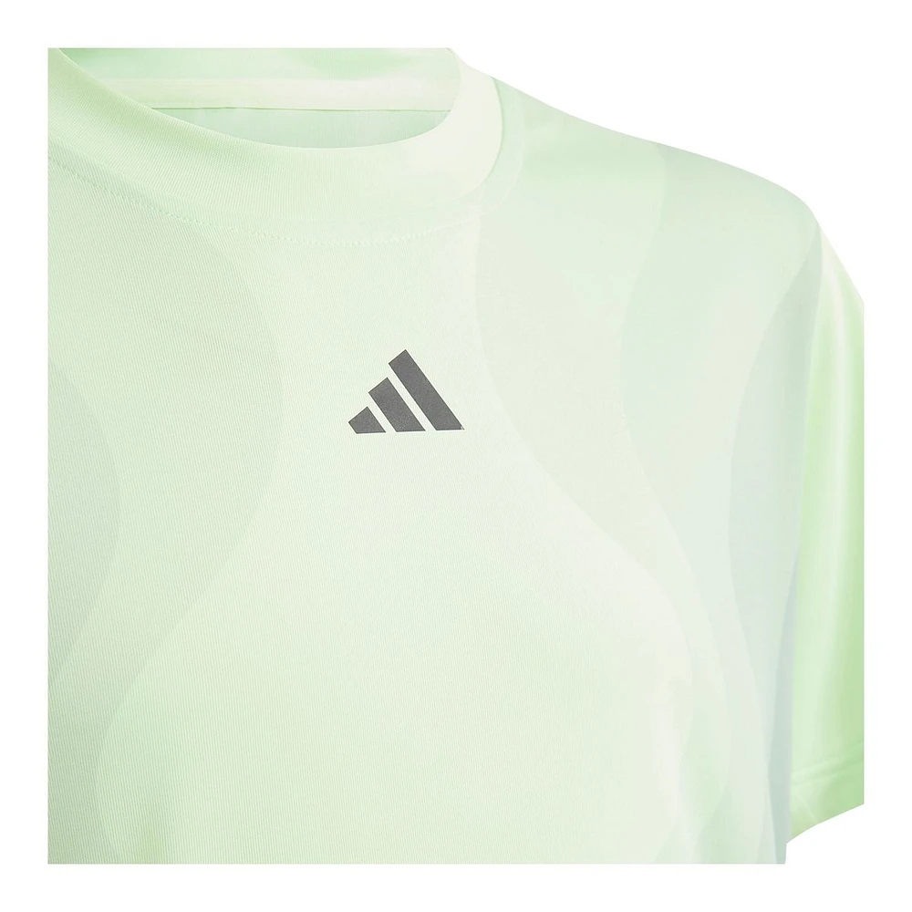 adidas Boys' Airchill Pro Tennis T Shirt