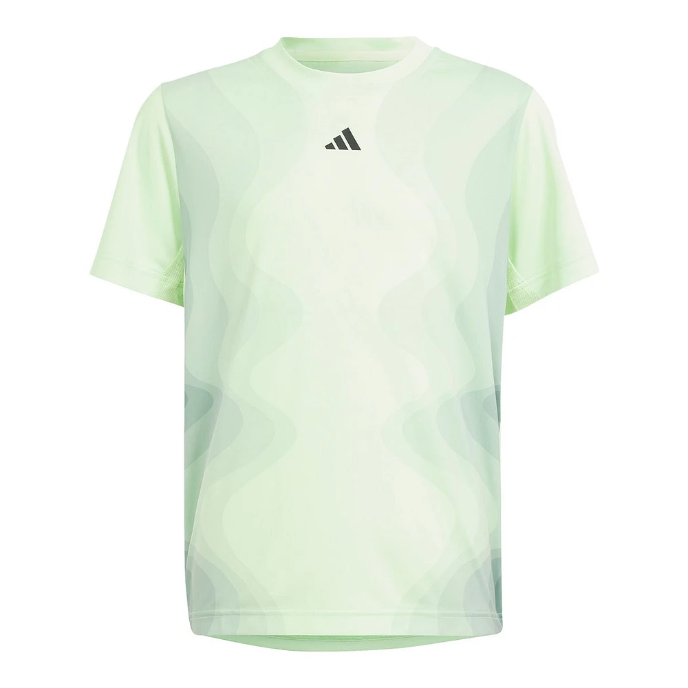 adidas Boys' Airchill Pro Tennis T Shirt