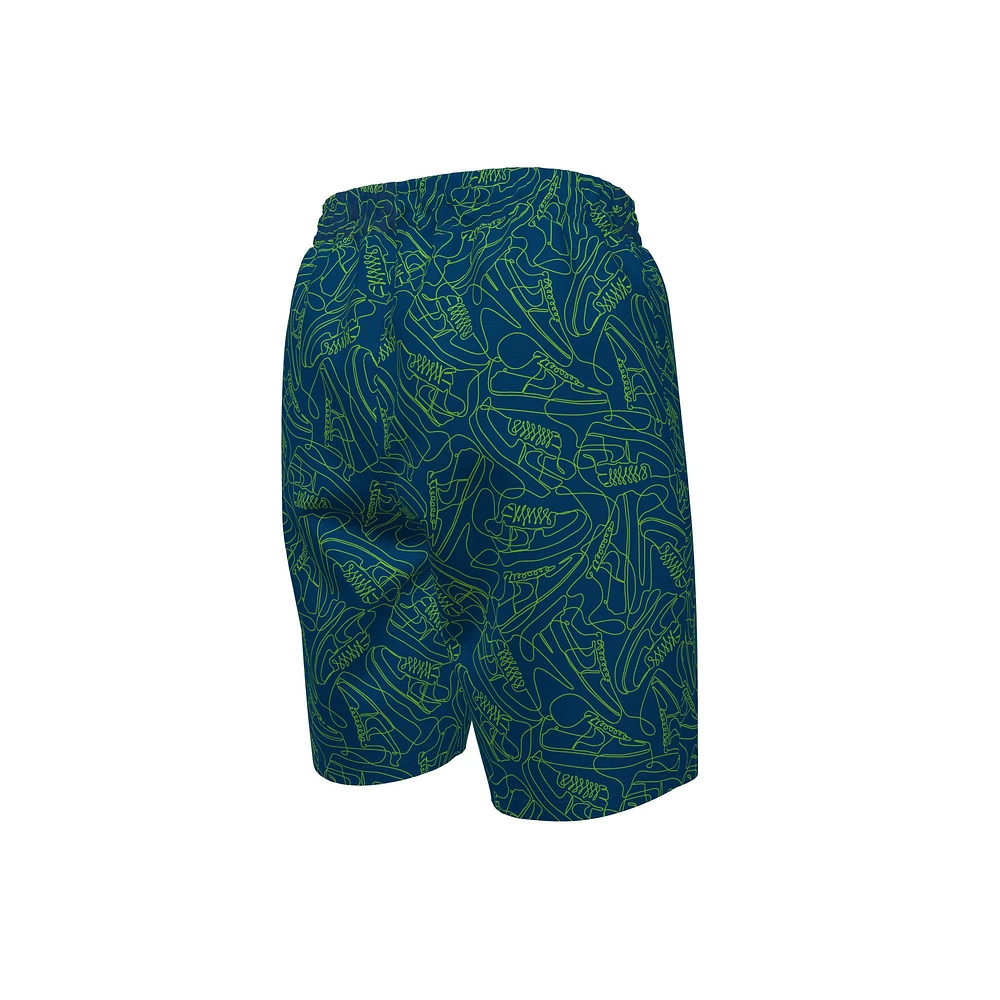 Nike Kids' All Over Print Breaker 7-inch Volley Shorts