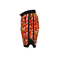 Nike Kids' Basketball All Over Print 7-inch Volley Shorts