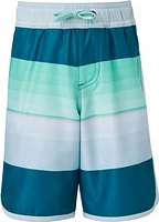 Ripzone Boys' Rylan Striped Swim Trunks