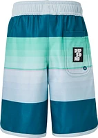 Ripzone Boys' Rylan Striped Swim Trunks