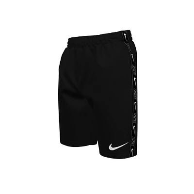 Nike Boys' Logo Tape 7 Inch Volley Shorts