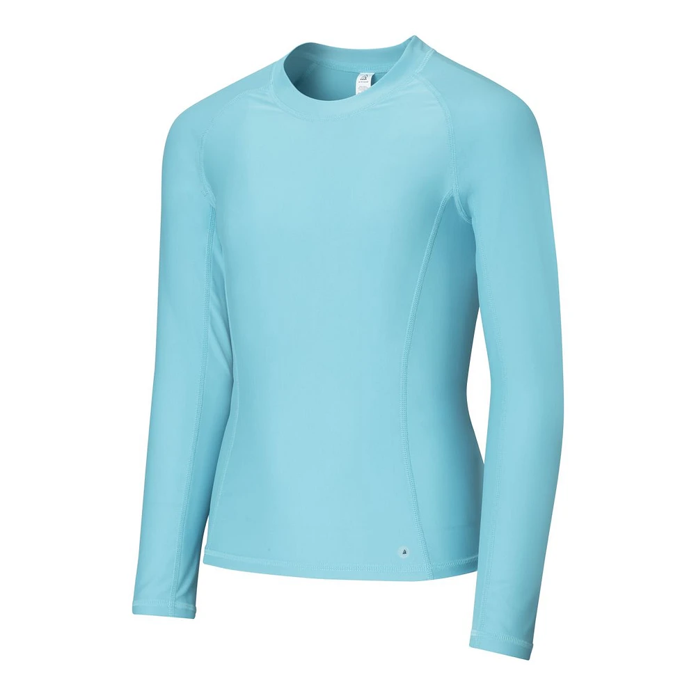 Ripzone Girls' Sidney Long Sleeve Rash Guard