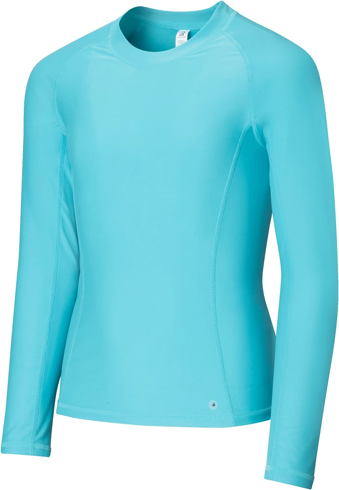 Ripzone Girls' Sidney Long Sleeve Rash Guard