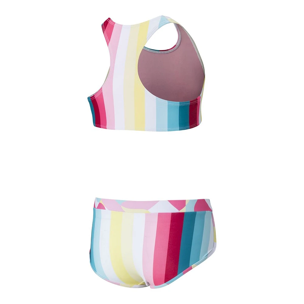 Ripzone Girls' SL Racer Back Bikini Suit