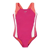 Speedo Girls' Infinity Splice One Piece Swimsuit