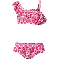 Ripzone Girls' SL One Shoulder Two Piece Bikini Set