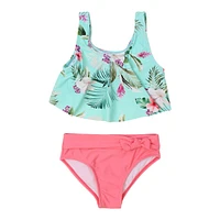 Mandarine Girls' Lovely Summer Two Piece Tankini