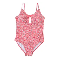 Mandarine Girls' Lovely Summer Knot One Piece Swimsuit