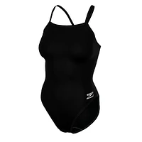 Speedo Girls' Endurance+ Flyback One Piece Swimsuit