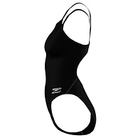 Speedo Girls' Endurance+ Flyback One Piece Swimsuit