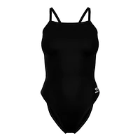 Speedo Girls' Endurance+ Flyback One Piece Swimsuit