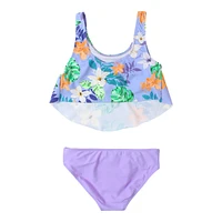 Mandarine Girls' Luau Paradise 2 Piece Tankini