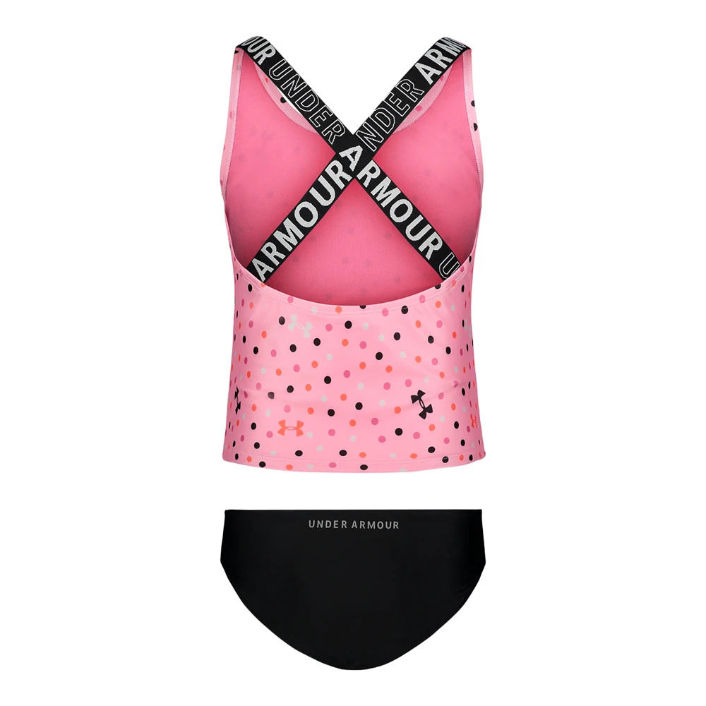 Under Armour Girls' 2-4 Dots Two Piece Bikini