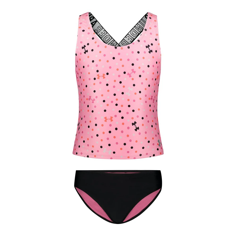 Under Armour Girls' 2-4 Dots Two Piece Bikini