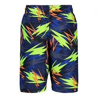 Under Armour Toddler Boys' 4-7 Rowdy Bolts Two Piece Swim Set