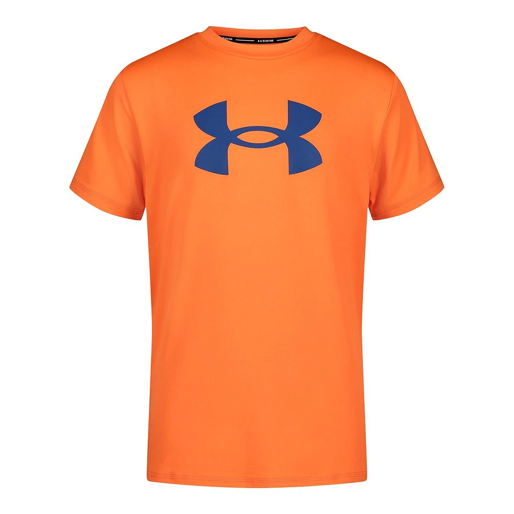 Under Armour Toddler Boys' 4-7 Core UPF 50 Surf Shirt