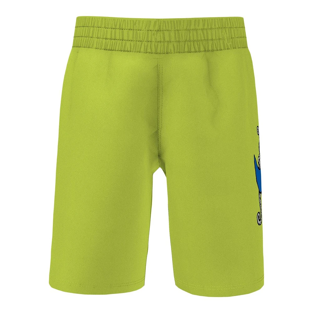 Nike Boys' 4-7 Octologo Breaker 6 Inch Volley Shorts