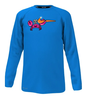 Nike Boys' 4-7 Sea Friends Long Sleeve Hydroguard