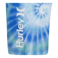 Hurley Boys' Toddler Tie Dye T Shirt And Swim Set