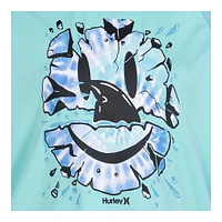 Hurley Boys' 4-7 Tie Dye T Shirt And Swim Set