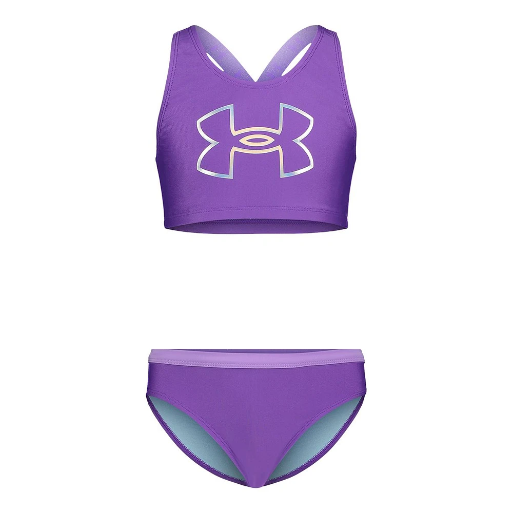 Under Armour Toddler Girls' 4-6X Racer Bikini