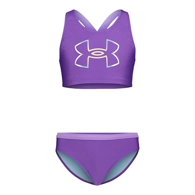 Under Armour Toddler Girls' 4-6X Racer Bikini