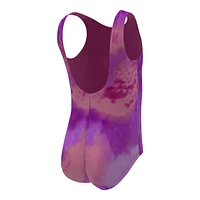 Nike Girls' Tie Dye U Back One Piece Swimsuit