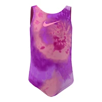 Nike Girls' Tie Dye U Back One Piece Swimsuit